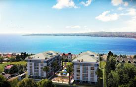 Apartments with sea views in the tranquil Büyükçekmece district, Istanbul, Turkey for From $178,000