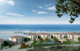 Spacious villas with swimming pools and terraces, close to the marina, Istanbul, Turkey for From $2,469,000