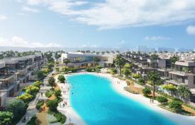 New gated complex of villas and townhouses South Bay 5 with a lagoon close to the airport, Dubai South, Dubai, UAE for From $2,980,000