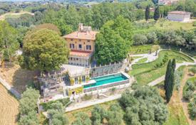 Historic villa with a pool and spa near Pisa, Tuscany, Italy. Price on request