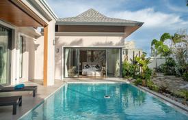 New villa with a swimming pool, a garden and a garage, Phuket, Thailand for 1,109,000 €