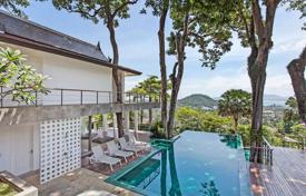 Ayara Sea View 5 Bed Pool Villa in Surin Beach for $2,650,000