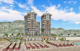 Apartments with good infrastructure right by the sea, Mahmutlar, Turkey for $297,000