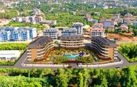 New residence with a swimming pool and a mini golf course in a prestigious area, close to the center of Alanya, Turkey for From $187,000