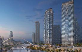 Creek Waters — high-rise residence by Emaar near a yacht club in Dubai Creek Harbour for From $569,000