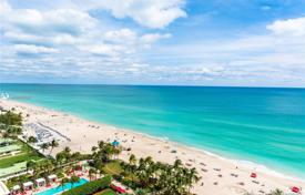Designer furnished apartment right on the beach in Sunny Isles Beach, Florida, USA for $2,500,000