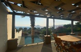 Seafront villa in Bodrum, with a swimming pool, terraces, jacuzzi and 2 fireplaces for $4,329,000