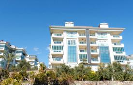 Duplex apartment in a residence with a pool and spa, Oba, Turkey for $210,000