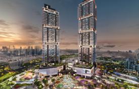 New high-rise residence Mercer House with swimming pools and spa areas, JLT Uptown, Dubai, UAE for From $859,000