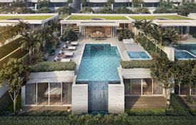 New complex of villas with swimming pools and gardens on the first sea line, Phuket, Thailand for From $5,817,000