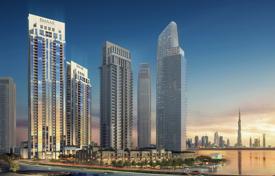 Modern apartments in a residence with swimming pools Creek Rise Towers, Dubai Creek Harbour area, UAE for $358,000