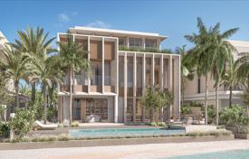 New complex of unique beachfront villas Beach villa, Palm Jebel Ali, Dubai, UAE for From $11,054,000