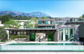 Spacious villa with the panoramic view of Alanya castle for $3,722,000