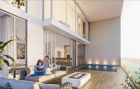 New complex of townhouses Bay Residence with swimming pools near the marina, Yas Island, Abu Dhabi, UAE for From $820,000