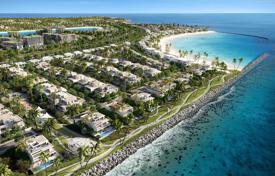 New waterfront complex of villas and townhouses Bay Villas with a beach and a yacht marina, Dubai Islands, Dubai, UAE for From $1,085,000