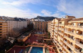 Penthouse with a sun terrace and mountain views in the center of Calpe, Alicante, Spain for $210,000