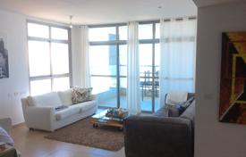 Modern apartment with a terrace and sea views in a bright residence, Netanya, Israel for $827,000