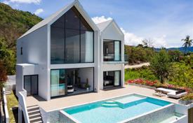 Magnificent villa with swimming pools and panoramic sea views, Koh Samui, Thailand for $669,000