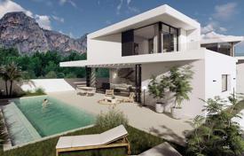 Modern villas with a swimming pool and panoramic views, Polop, Spain for 675,000 €
