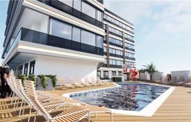New residence with a swimming pool in the heart of Antalya, Turkey for From $190,000