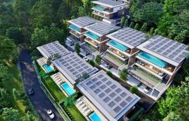 Complex of villas with swimming pools and panoramic views close to beaches, Chalong, Phuket, Thailand for From $1,030,000