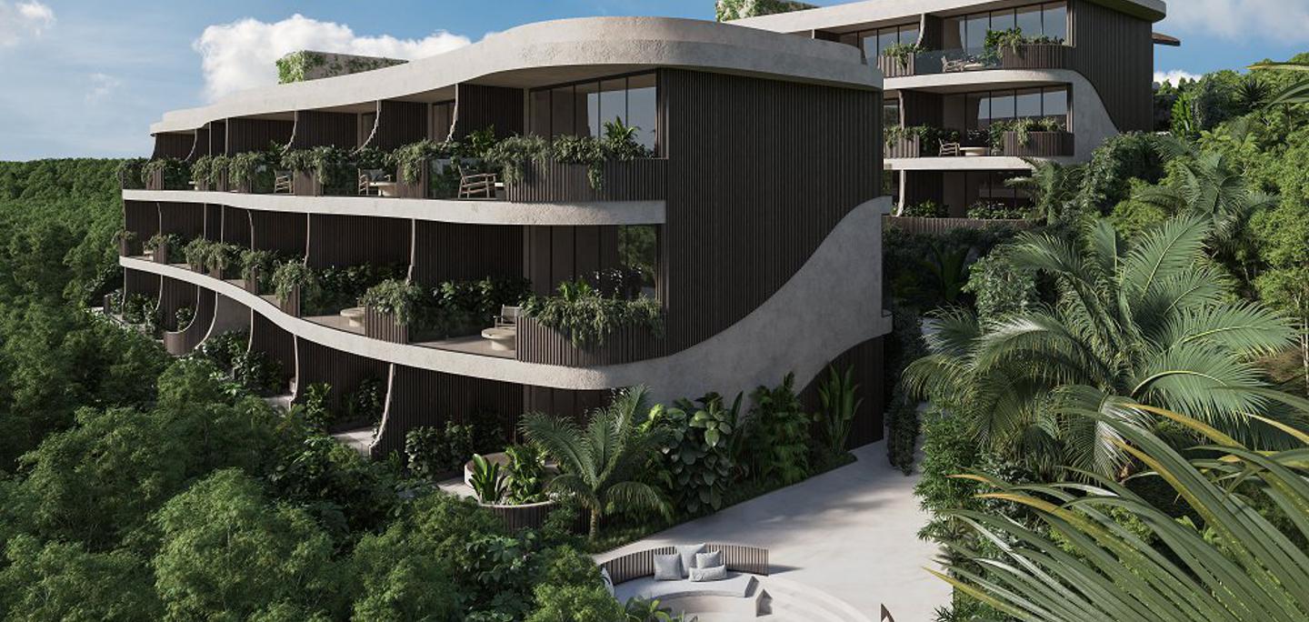 Premium residence with a wellness center and a panoramic view of the ocean, Uluwatu, Bali