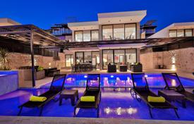 Beautiful villa with a swimming pool, terraces and a view of the sea, Kalkan, Turkey for $7,400 per week