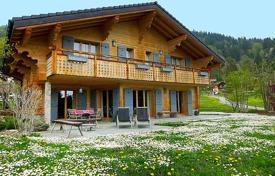 Two-level chalet with panoramic mountain views in Ollon, Vaud, Switzerland for 4,000 € per week