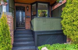 Terraced house – Logan Avenue, Toronto, Ontario,  Canada for C$1,322,000