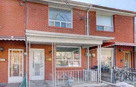 Terraced house – Euclid Avenue, Toronto, Ontario,  Canada for C$1,559,000