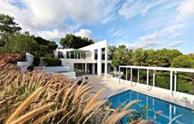 Designer villa with a pool and a spa in Sol de Mallorca, Spain for 15,000,000 €