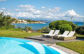 Villa with swimming pool and walking distance from the sea on the private island of Cavallo, Bonifacio, Corsica, France. Price on request