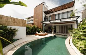 New two-storey villas with a unique design in the center of Canggu, Badung, Indonesia for $595,000
