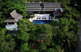 Comfortable villa with a swimming pool in a guarded residence, close to the beach, Phuket, Thailand for 5,540,000 €