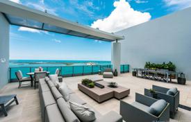 Elite duplex-penthouse with ocean views in a residence on the first line of the beach, Miami, Florida, USA for 5,470,000 €