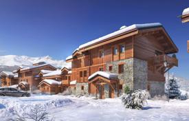 Large new chalet with beautiful views 300 m from the slope, Courchevel, Savoy, Alps, France for 4,000,000 €