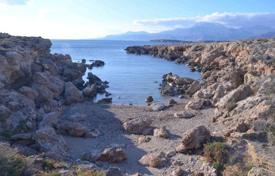 Unique seafront hotel development land, couth coast of Crete for 737,000 €