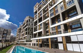 New apartments in a residence with a swimming pool and a conference room, Istanbul, Turkey for $242,000