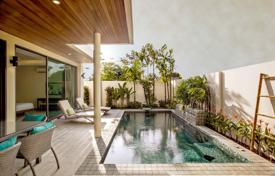 Snow white villa 150 m from Laem Ka Beach, Phuket, Thailand for 2,930 € per week