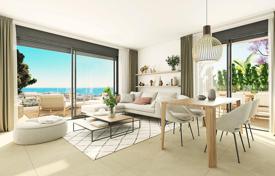 Three-bedroom apartment with sea views in a new residence with rich infrastructure, Mijas, Spain for 475,000 €