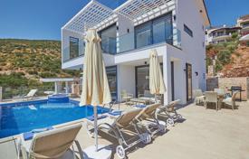 Beautiful villa with a swimming pool at 150 meters from the beach, Kalkan, Turkey for 3,500 € per week