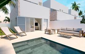 Townhouse with a swimming pool, in a new residence, 400 meters from the beach, Torre de la Horadada, Spain for 388,000 €