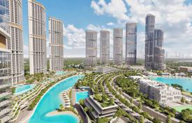 Luxury apartments overlooking the lagoons and city centre, close to the beach, Nad Al Sheba 1, Dubai, UAE for From $442,000