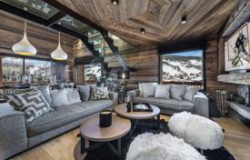 Beautiful chalet with a jacuzzi and a cinema near the ski lift and the center of Megeve, France for 27,000 € per week