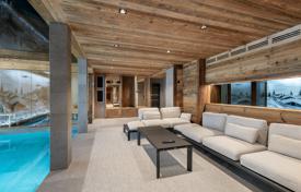 Five-storey chalet with a swimming pool and a lounge area, Courchevel, France for 5,390,000 €