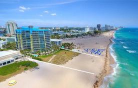 One-bedroom flat with ocean views in a residence on the first line of the beach, Fort Lauderdale, Florida, USA for 868,000 €