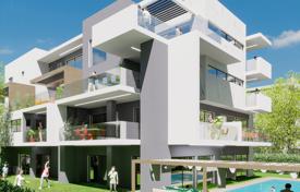 New residence with a swimming pool near a metro station and a park, Kifisia, Greece for From 195,000 €