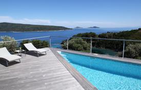 Two sea view villas with pool and land plot on Alonissos island, Greece for 4,350,000 €