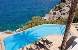First class modern villa with a direct access to the sea, Agios Nikolaos, Crete, Greece for 6,200 € per week