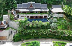 Comfortable villa with a swimming pool, Surin, Phuket, Thailand for $5,350,000